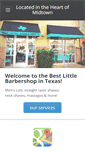 Mobile Screenshot of bestlittlebarbershop.com